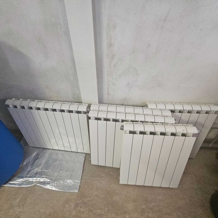 Sistema Completo de Aquecimento Central – Acumulador 200L + 5 Radiadores