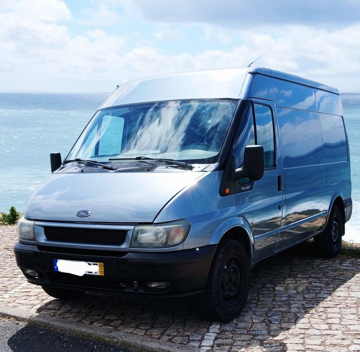 FORD TRANSIT 2400cc 120HP 12/2000 238.000 KMS,excelente estado para trabalho ou campervan negociável