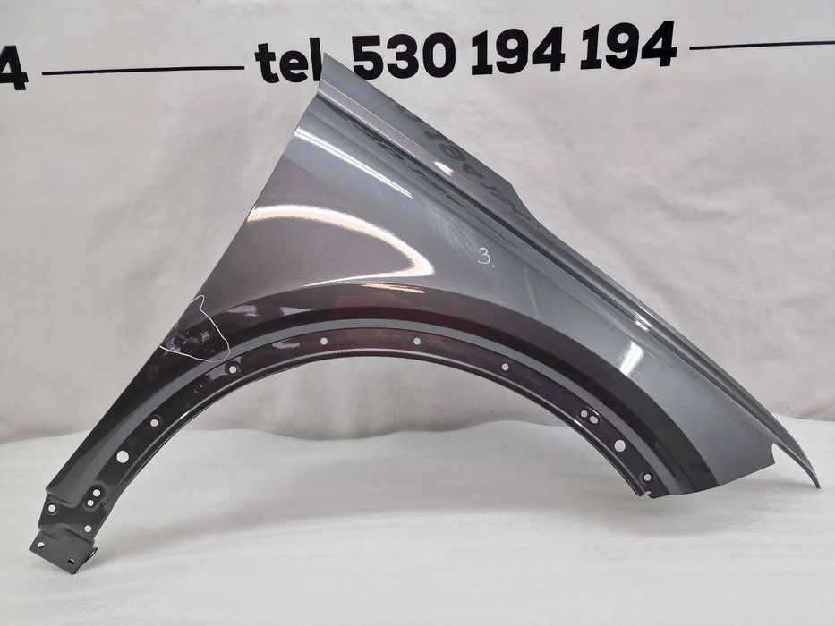 AUDI Q4 E-TRON ETRON 89A PRAWY BŁOTNIK PRZEDNI PRZÓD , NR 89A821106 , ŁADNY , NR AUKCJI BŁ3