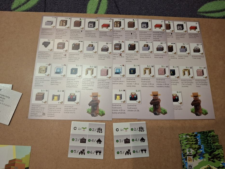 Minecraft dodatek Builders and biomers farmer's market expansion