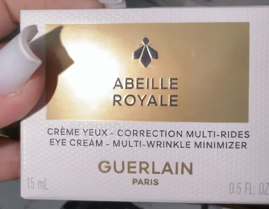 Seum de olhos, abeille Royale