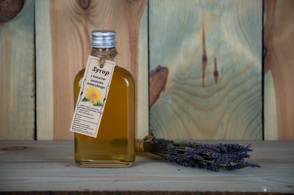 Syrop z mniszka lekarskiego 200 ml