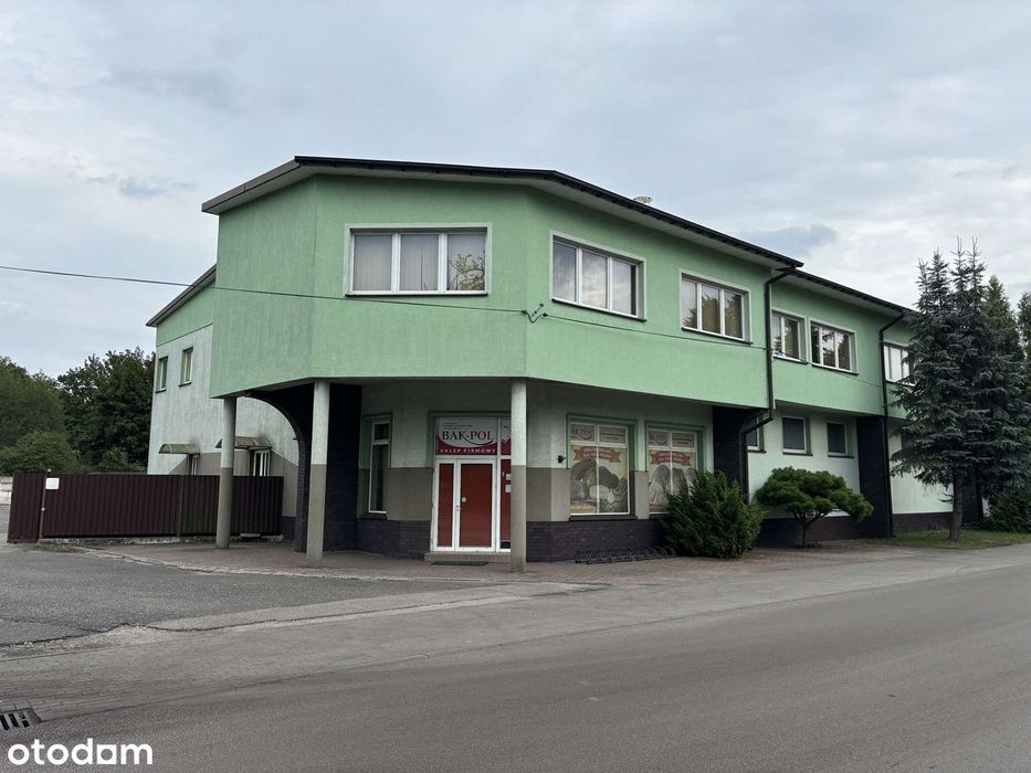 Duży zakład przetwórstwa mięsnego z pełnym wyposażeniem - Blisko A1