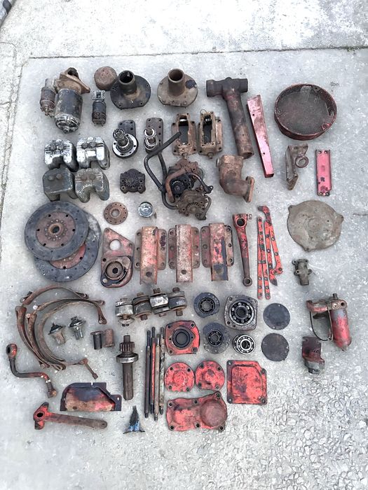 Розборка трактора т25