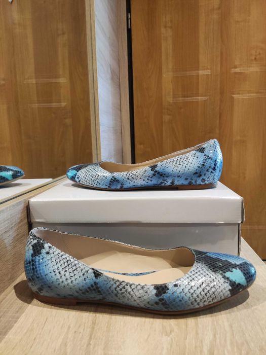 Baleriny skórkowe SOLO FEMME *NOWE*