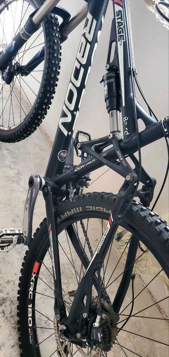 Двухподвес Велосипед Radon Stage эндуро fox rockshox slx dtswiss