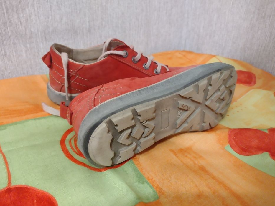 Trampki czerwone damskie 38 nagaba