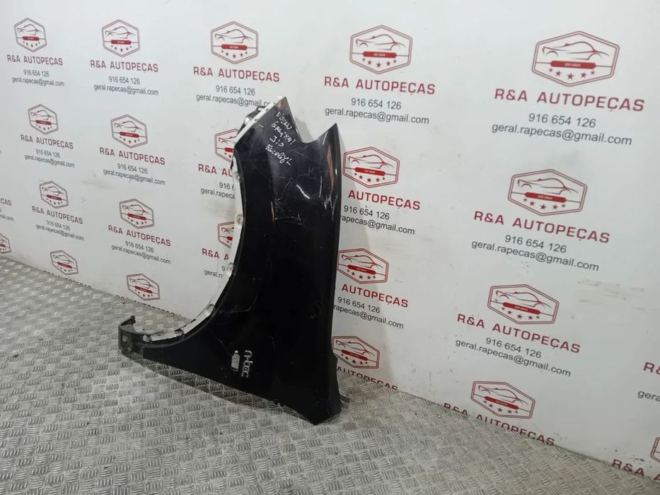 Guarda Lamas Frente Frontal Esquerdo Nissan Qashqai J10 Original