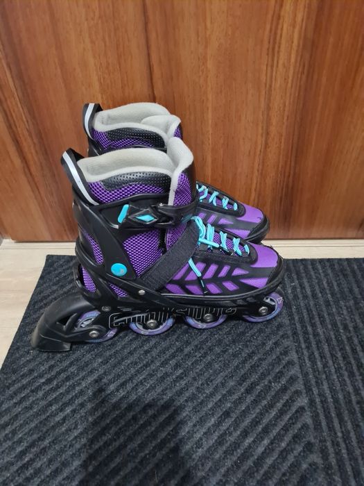 Damskie rolki regulowane Coolslide Wonton Waiso - rozmiar 37-40