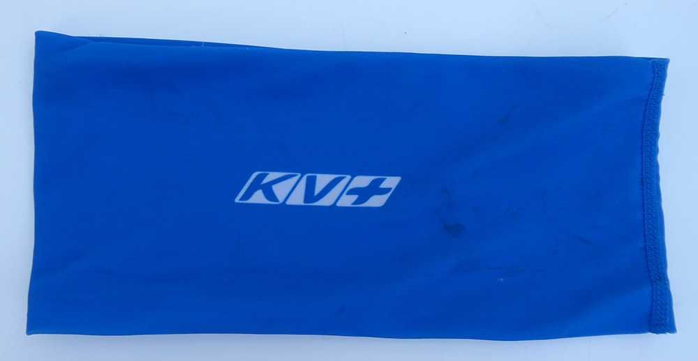 KV+ niebieska sportowa treningowa opaska na głowę