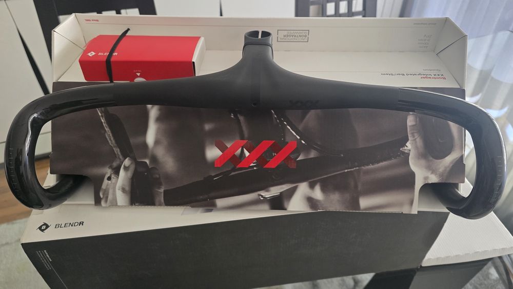 Guiador Bontrager XXX Carbono