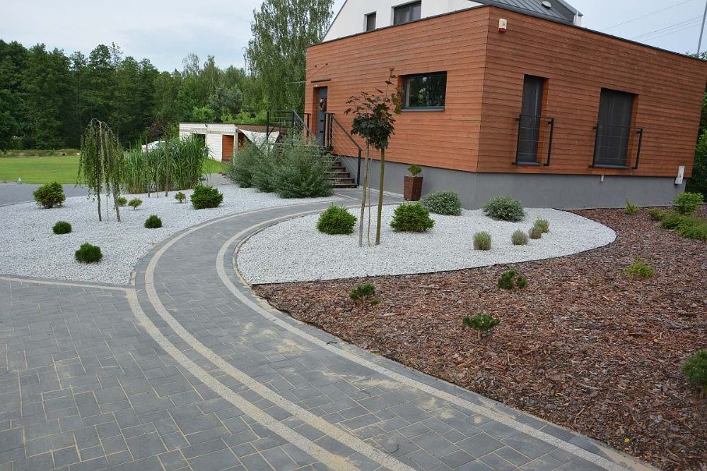 Grys granitowy 16-22mm kruszywo granitowe KMIEŃ OGRODOWY 1t bez rudego