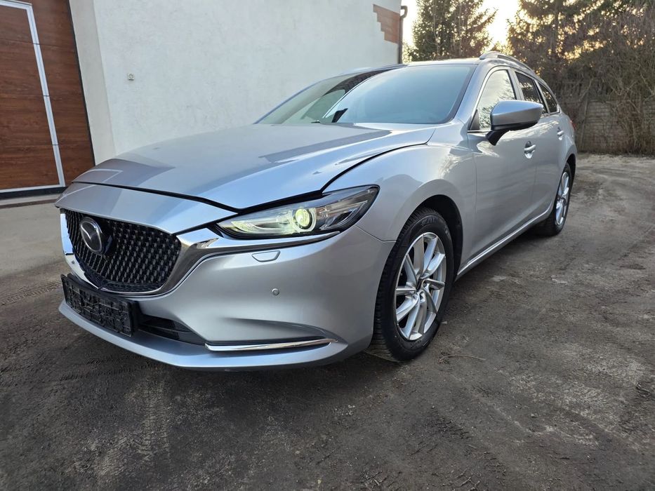 Mazda 6 TYLKO 70629 KM ! NAVI ! CLIMATRONIK ! Alu ! z Niemiec !!!