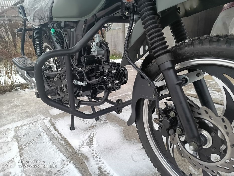 Mustang.MT-125. DINGO.