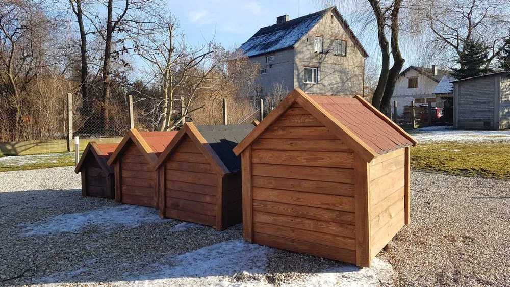 Buda/Budy dla Psa Porządnie Ocieplone - Każdy Rozmiar Od Ręki