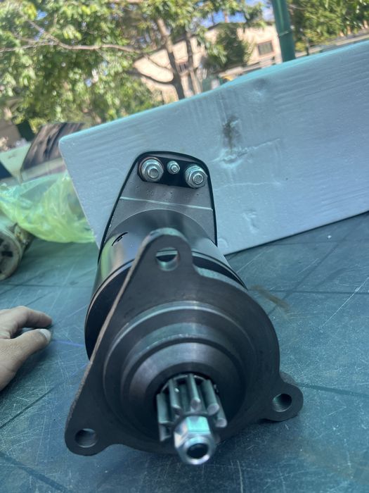 Новий стартеи MAN