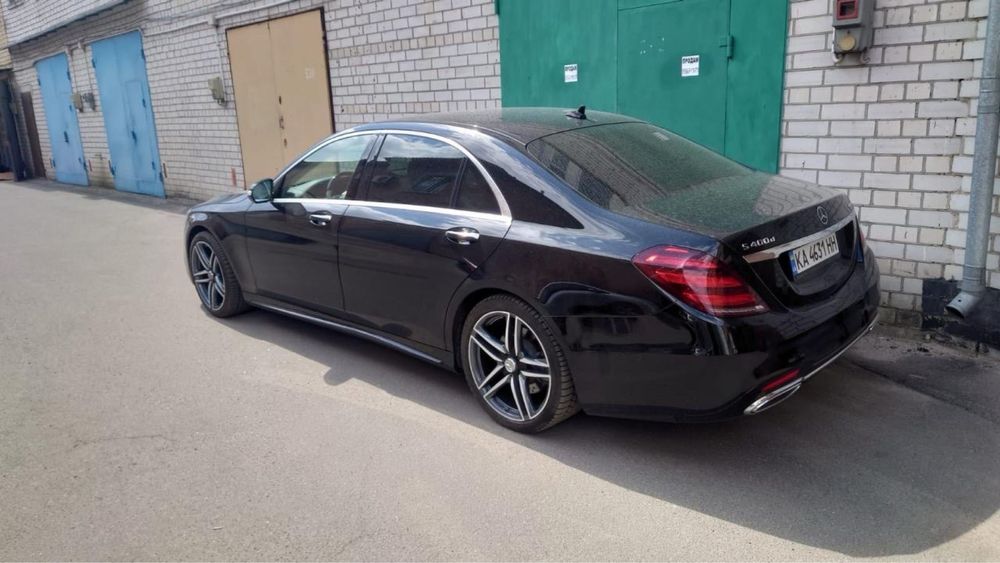 Диски с резиной R20 6.3 amg Мерседес w222 кованные