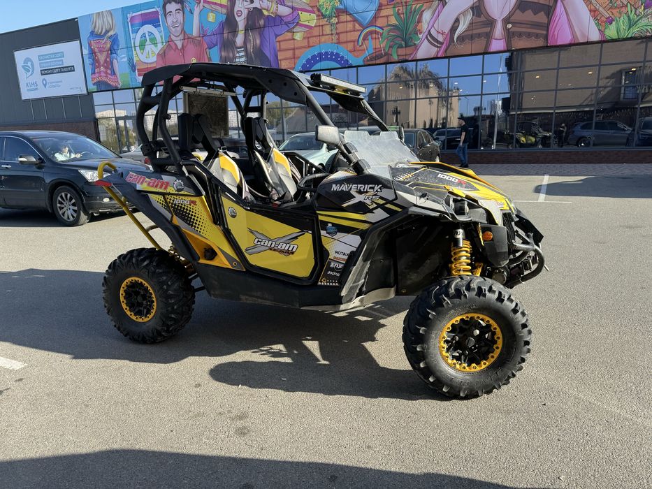 Brp maveric 2013 1000