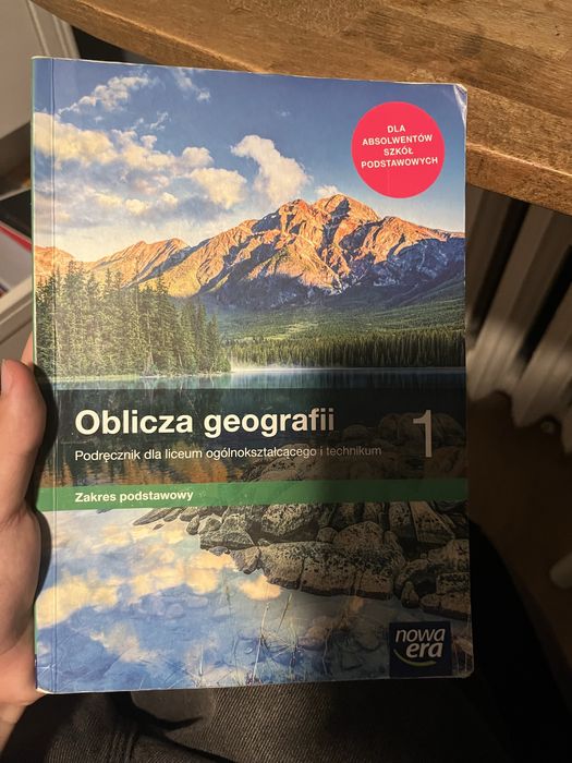 Podrecznik geografia 1 klasa - nowa era