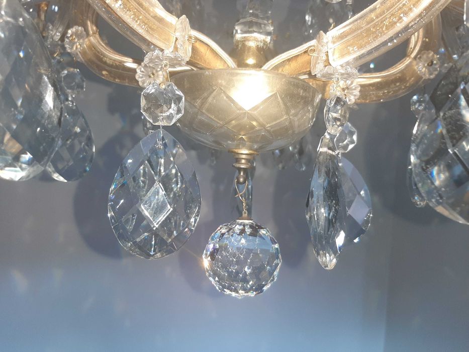 Candeeiro Lustre Austriaco de Tecto