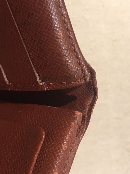 Carteira Louis Vuitton, toile monogram