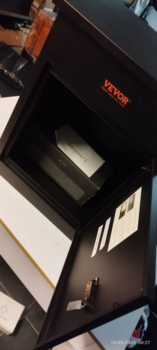 Caixa de encomendas da Vevor