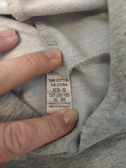 Bluzka damska koszulka Calvin Klein r. XS