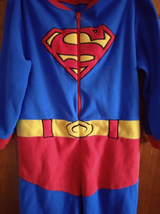 Superman; 110cm; oryginał Marvel, strój, przebranie, kostium