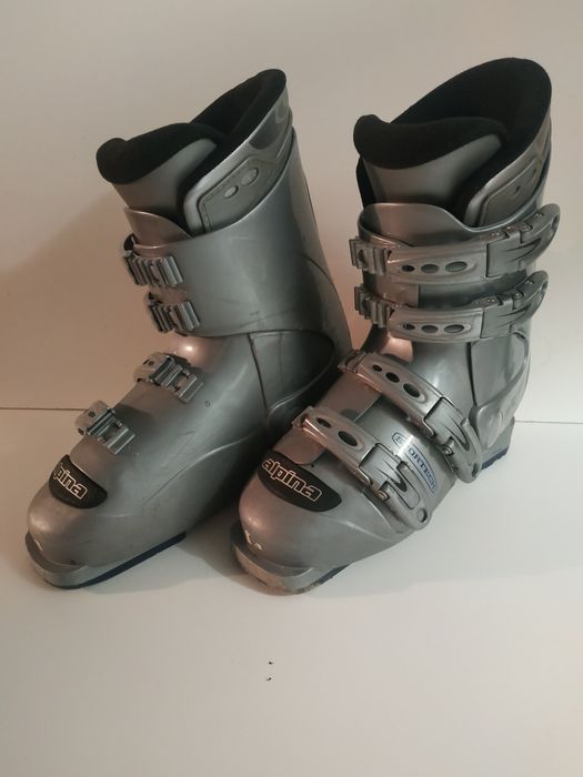 Buty narciarskie Alpina wkladka 25 - 25,5 cm, skorupa 28,6 cm, 39 - 40