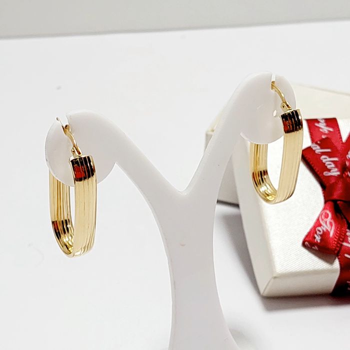 Kolczyki złote 585  14k