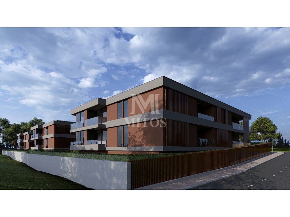 Apartamento T3 em construção para venda em Vila nova de Cerveira — Vila Nova De Cerveira E Lovelhe, Viana do Castelo