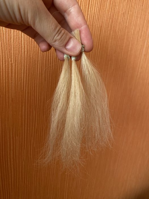 Тест прядь волос