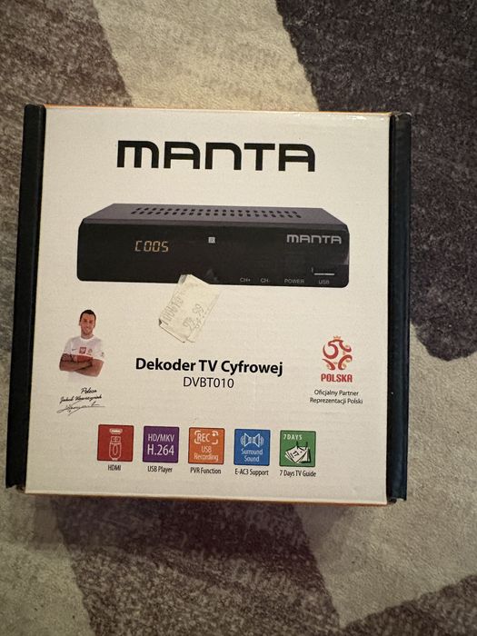 Dekoder manta  DVBT010