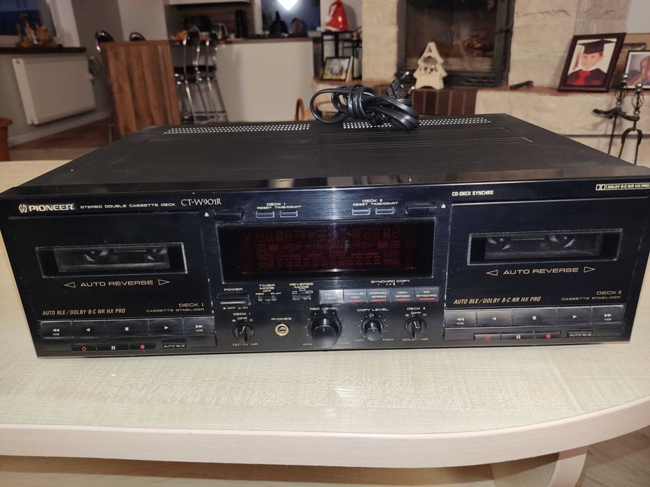 Deck Pioneer CT-W901R