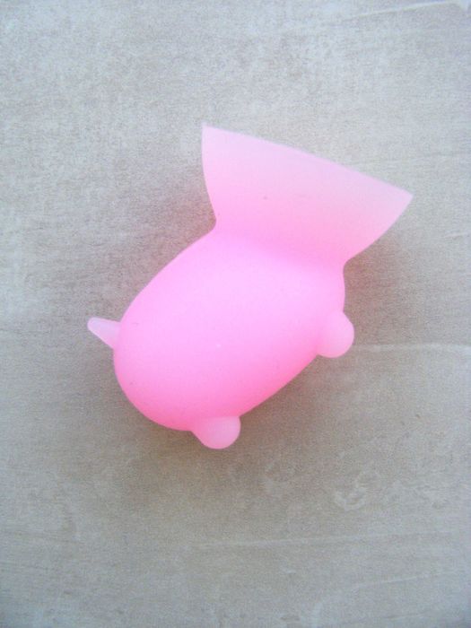 Антистресова іграшка Поросятко попсокет тримач силікон рожевий