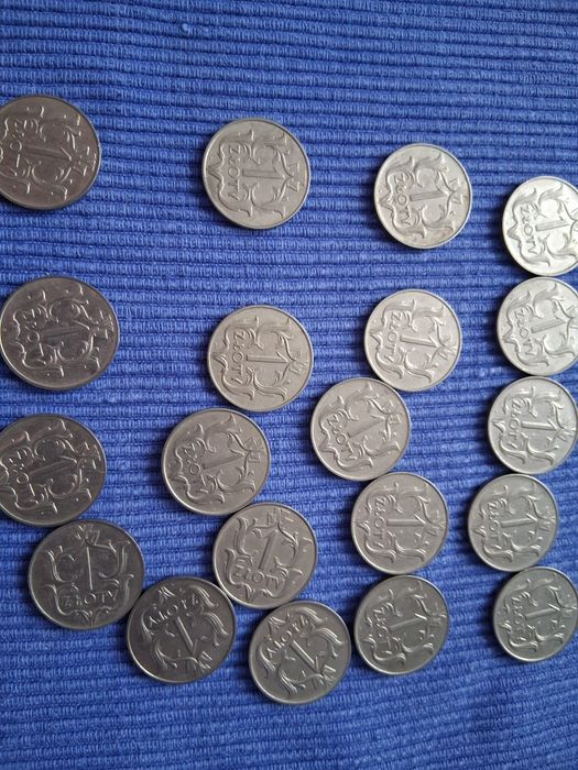 monety 1zloty z 1929 roku