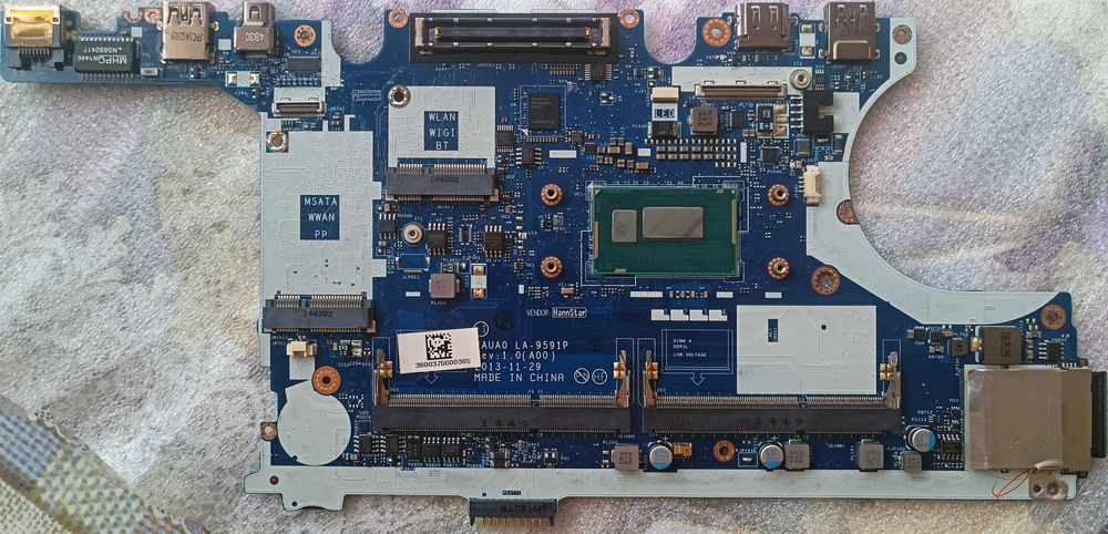 Ноутбук Dell Latitude E7440 по запчастинам.