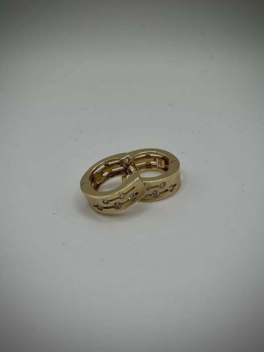 Złote kolczyki 5,11g - SPOKO LOMBARD Łódź Skup Złota