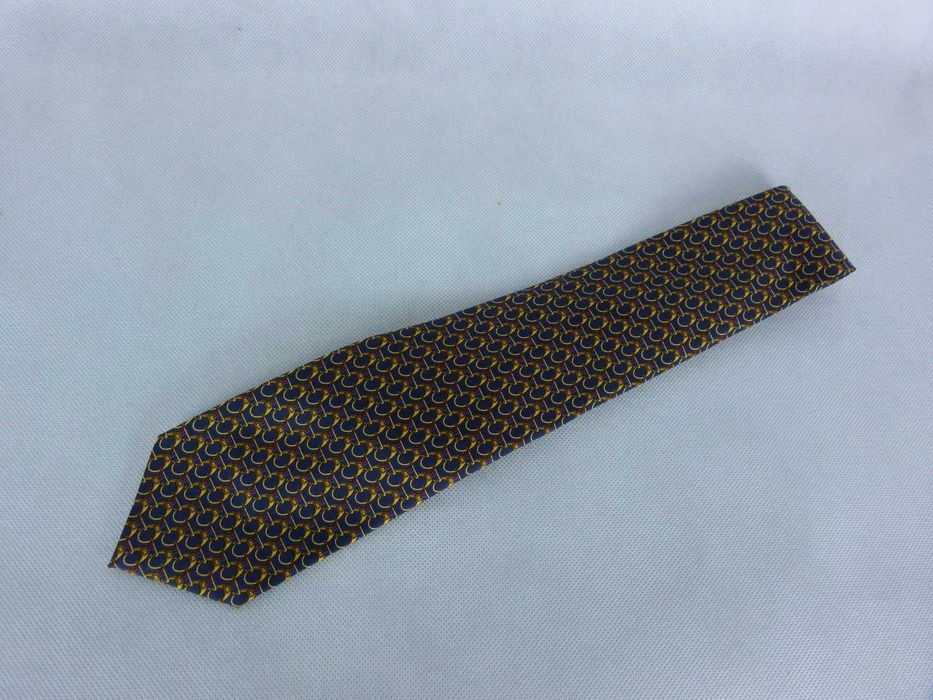 St. Michael from Marks & Spencer jedwabny krawat silk jedwab