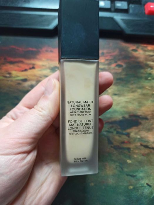 Podkład NARS Matte Longwear (Siberia)