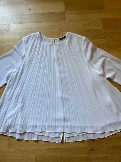 Biała, elegancka  bluzka