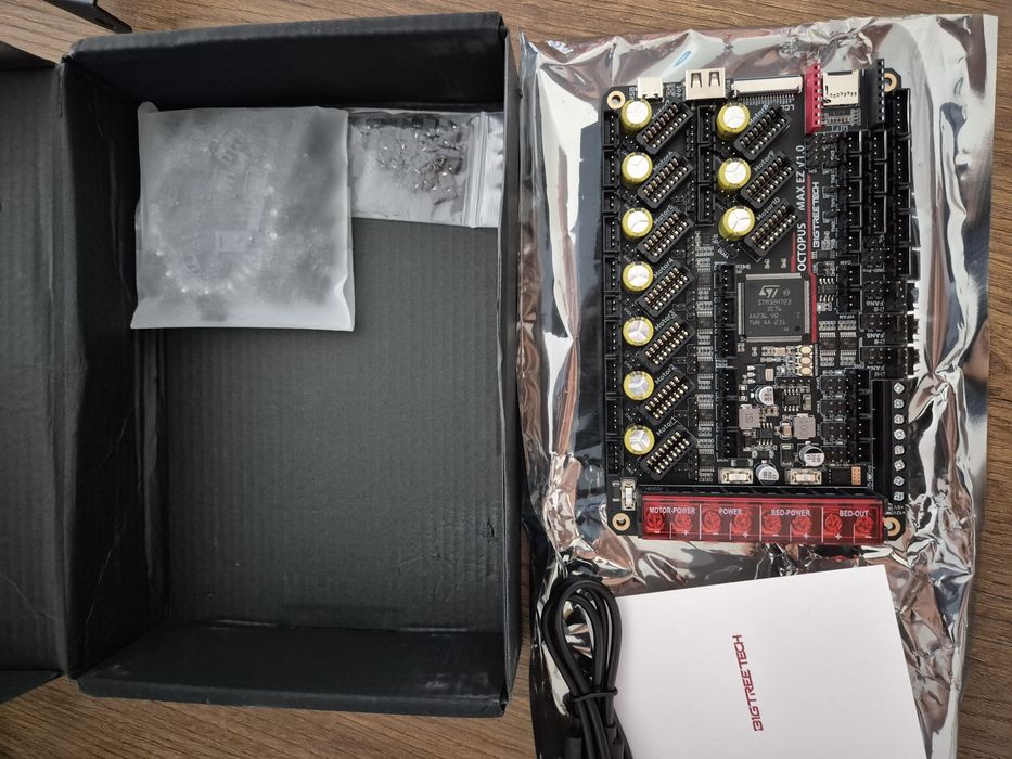 Motherboard BIGTREETECH Octopus Max EZ V1.0 para impressora 3D