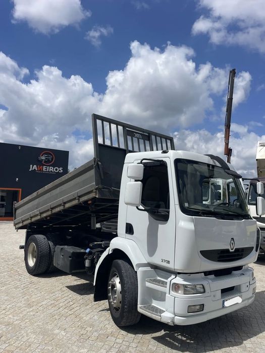 Renault Midlum 270 Dxi - Tri-Tipper