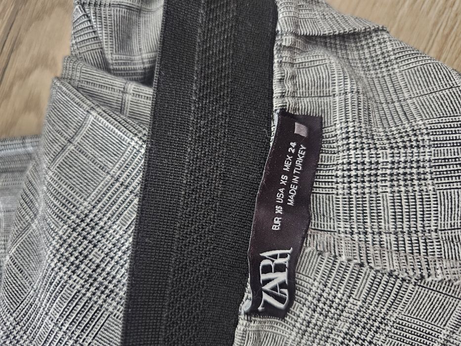Spodnie xs zara kratka
