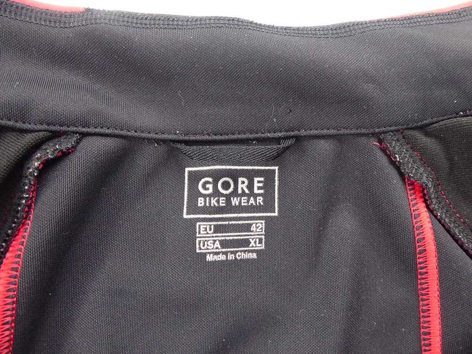 GORE Bike Wear kurtka rowerowa kolarska Windstopper SoftShell