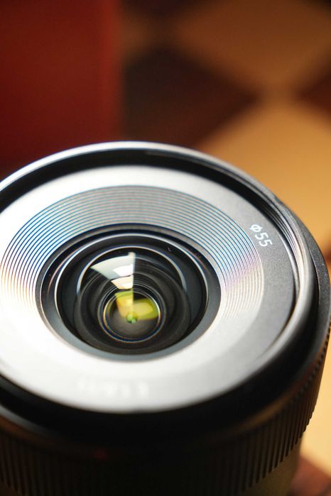 Sony E 11mm f/1.8