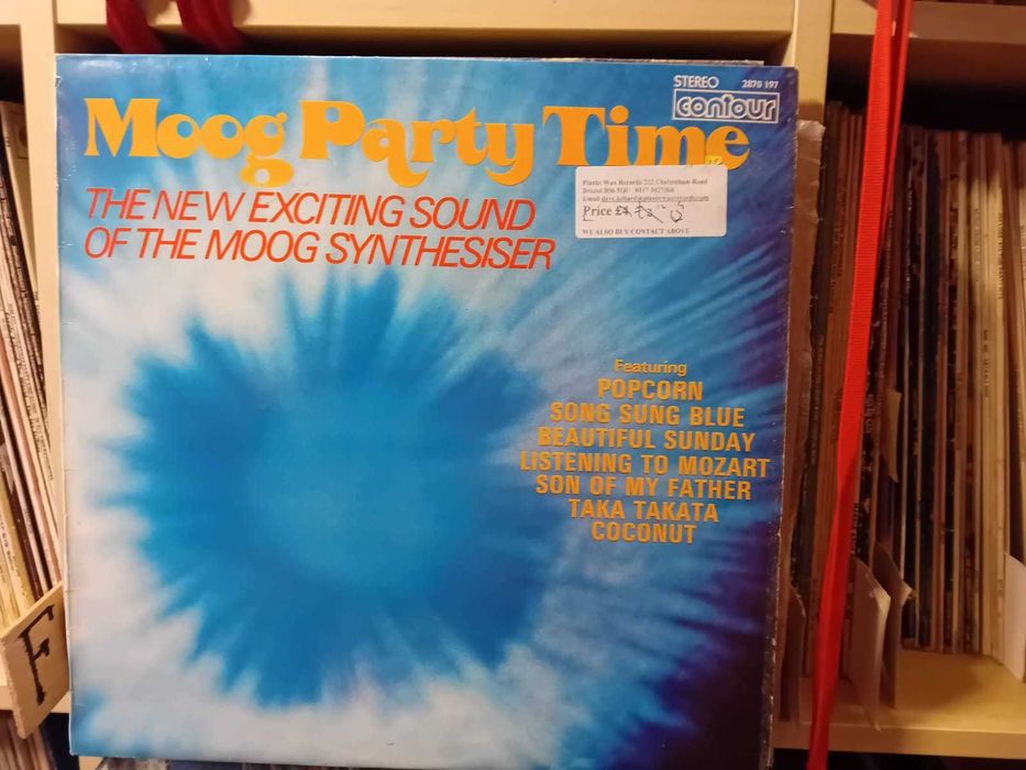 Unknown Artist – Moog Party Time - Vinyl Lp Album