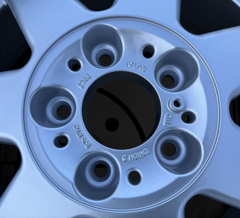 Felgi Atlas Union 5 Bmw 17" ET36 8J 5x120 E36 E34 E46 M3 Rant