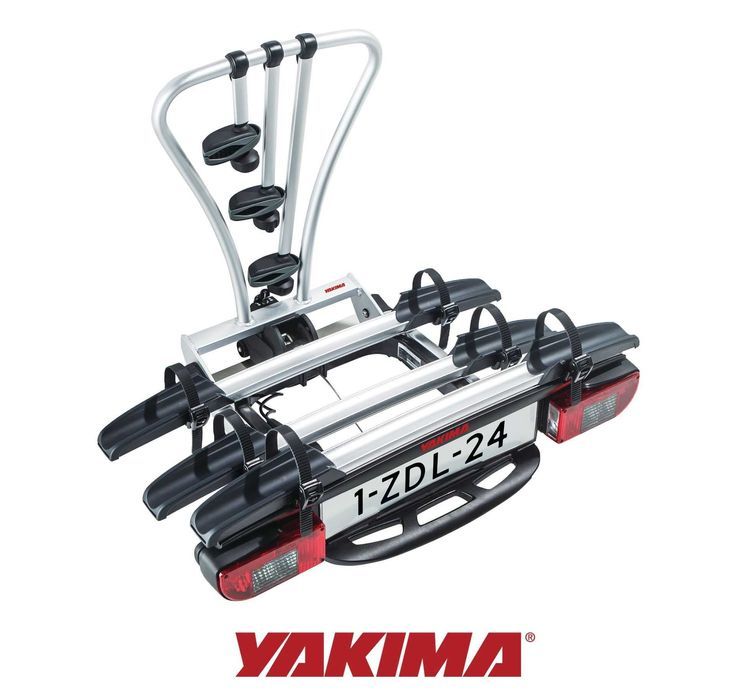 Yakima JustClick 3 Bagażnik Platforma na Hak - Raty Najlepsza Cena