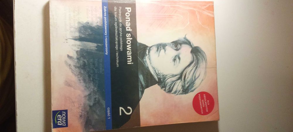Ponad słowami 2 część 1 zakres podstawowy i rozszerzony Nowa Era